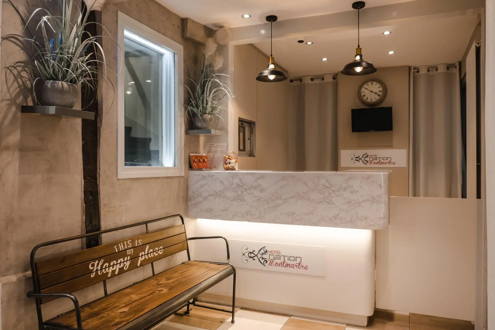 Hotel Nation Montmartre