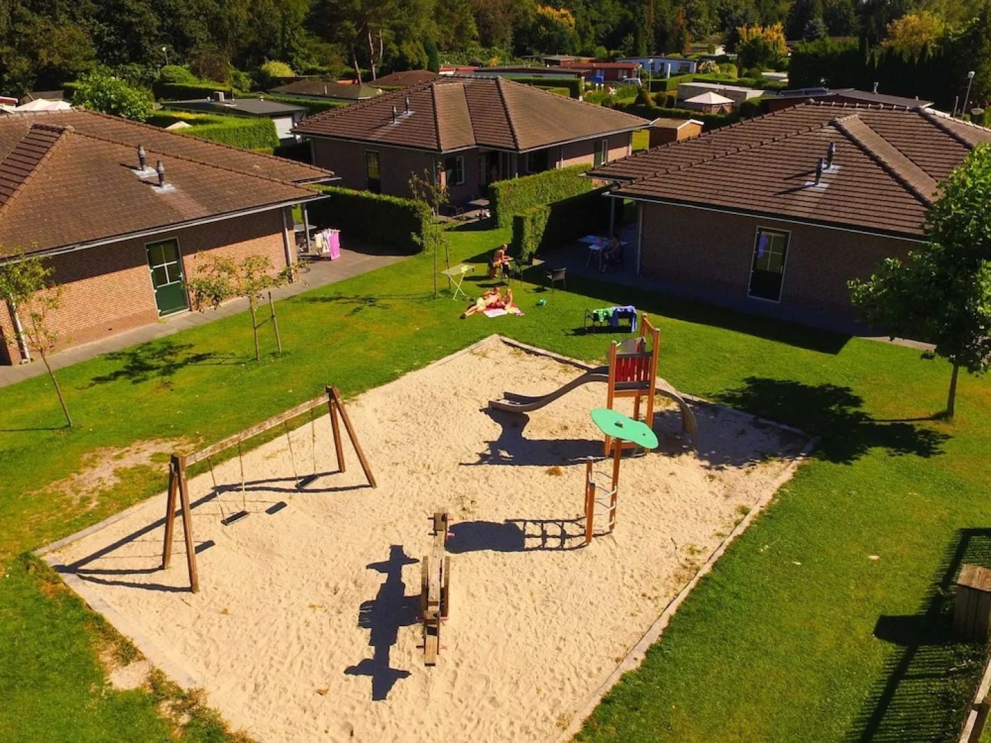 Semi-detached Bungalow with Dishwasher near Veluwe