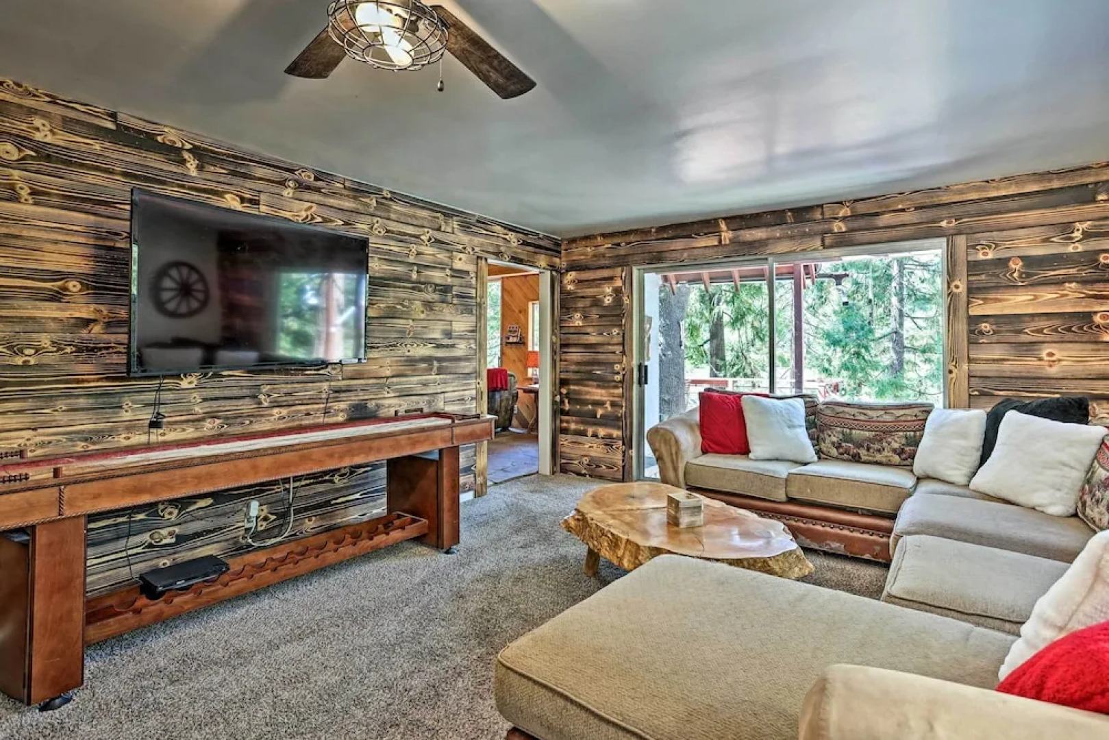 Expansive Retreat w/ Deck, Game Room & Lake Views!