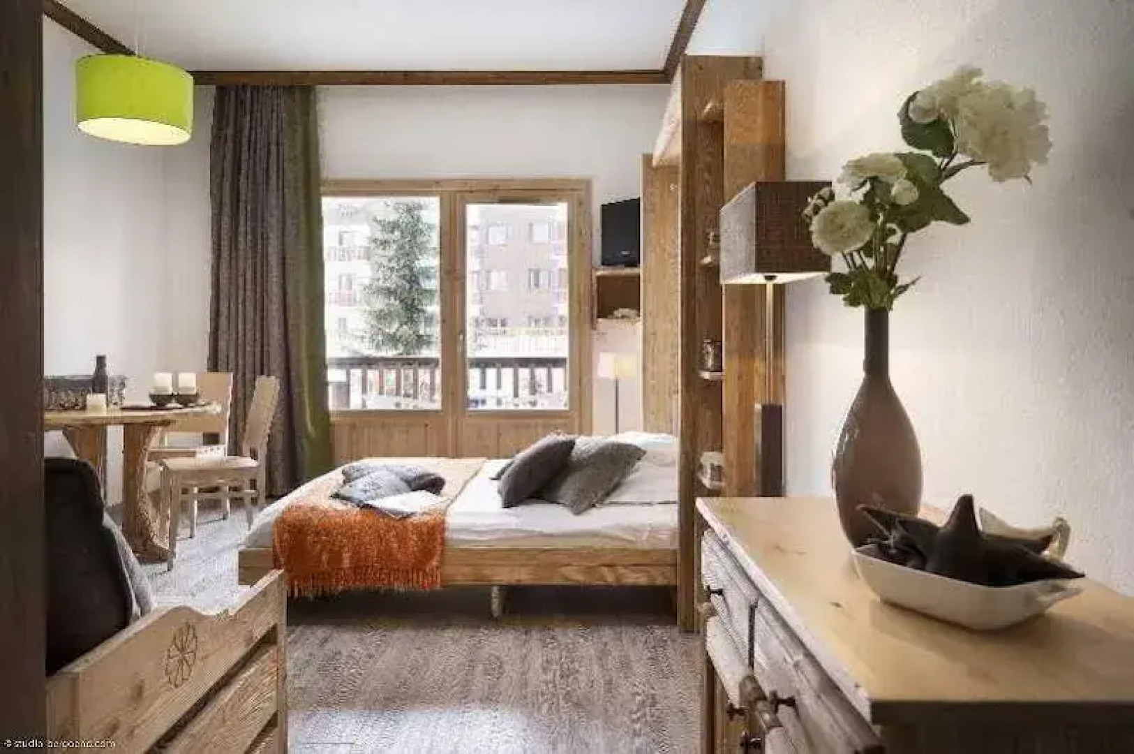 Residence P&V les Chalets de Solaise