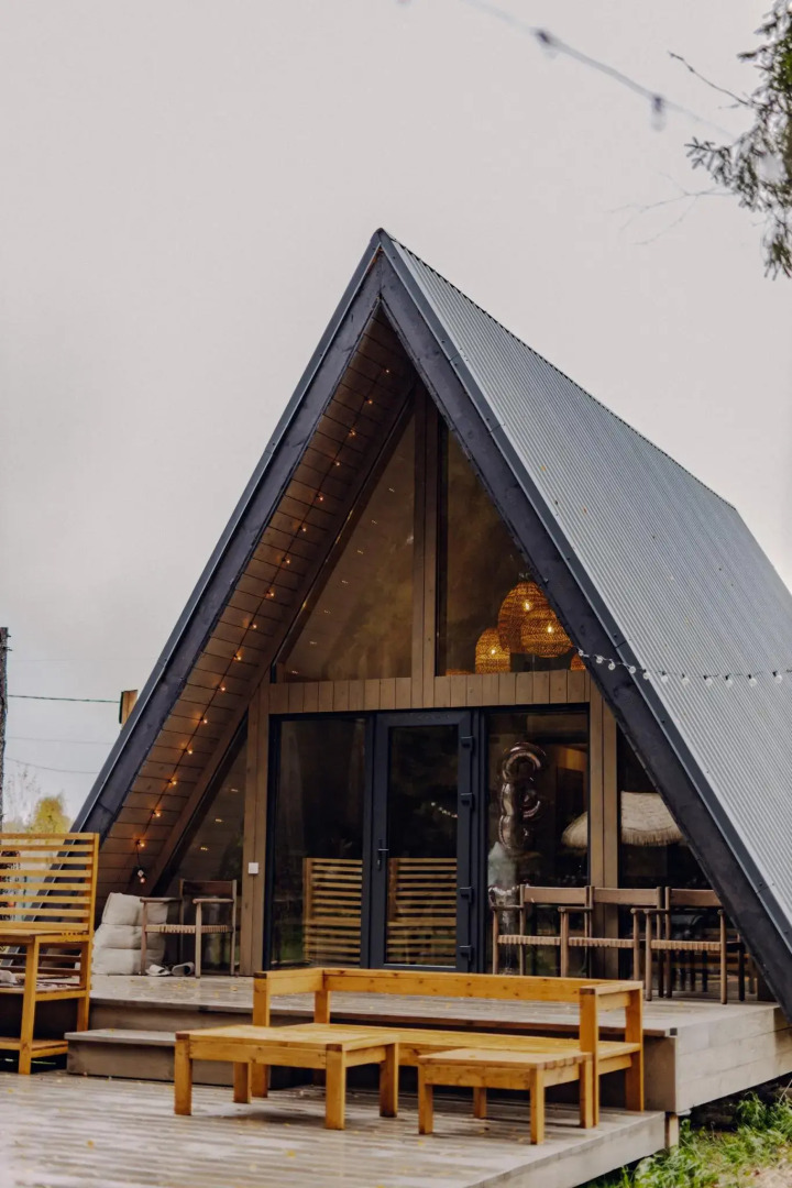 Балийский домик