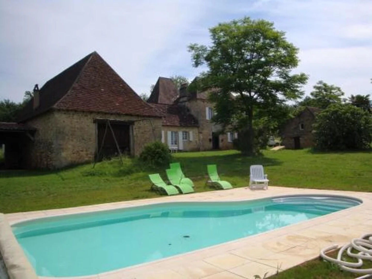 Mansion With 5 Bedrooms in Le Bugue, With Private Pool, Furnished Gard