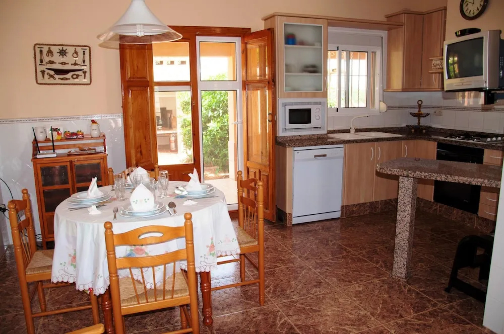 Villa With 4 Bedrooms in Benifayó, With Wonderful sea View, Private Pool, Furnished Garden