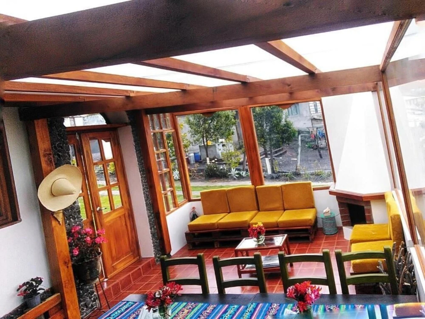 Casa de campo Ruta de los volcanes