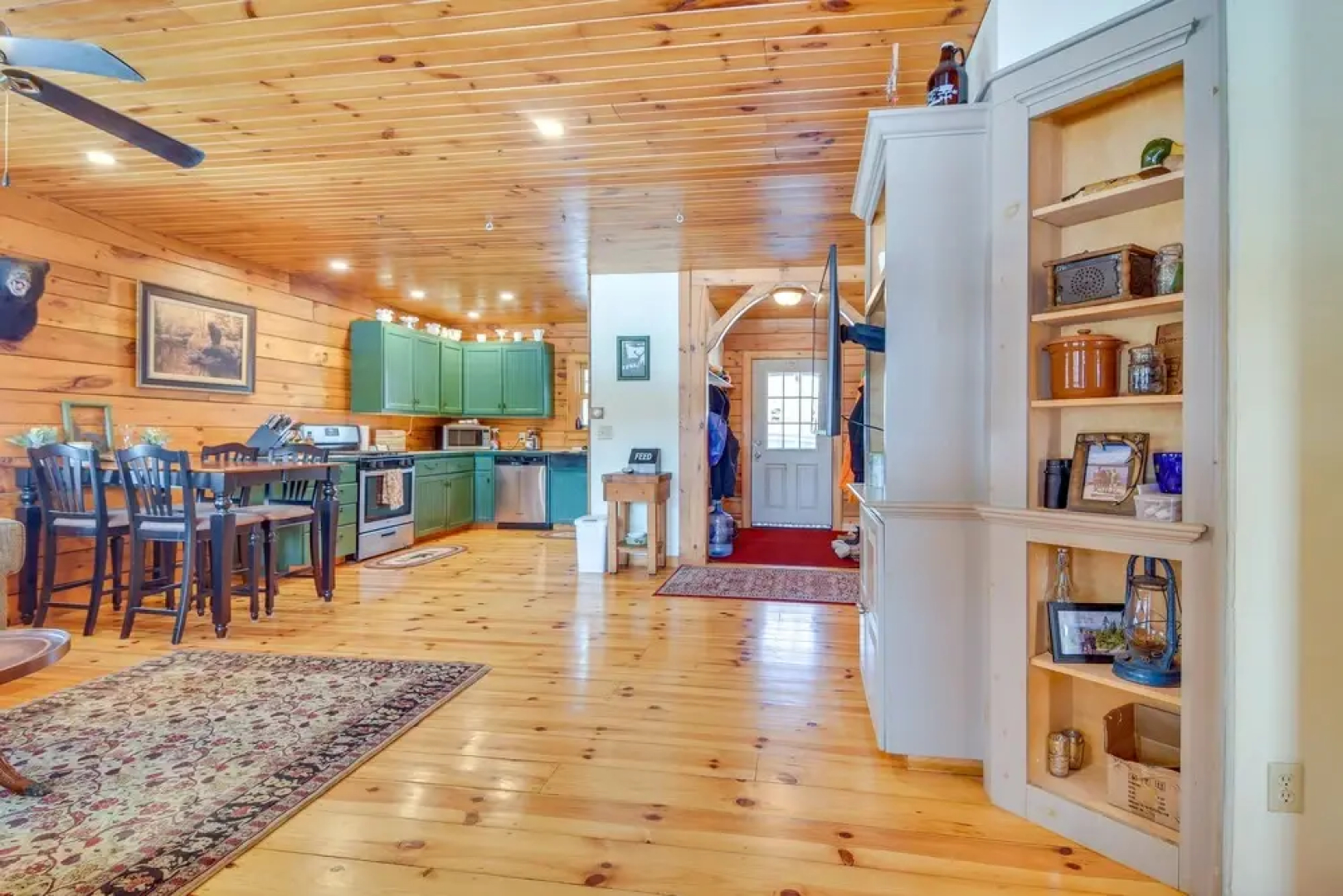 Private Bethel Cabin w/ Covered Deck: 5 Mi to Town