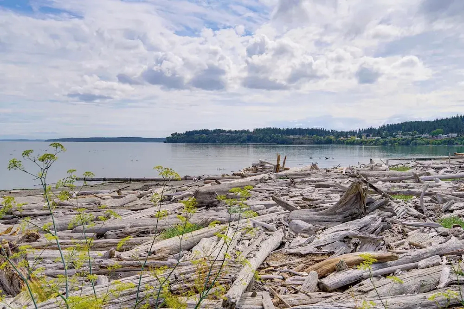 Steps to Beach: Home w/ Hot Tub in Oak Harbor!