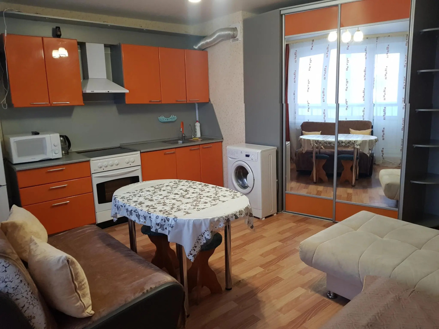 Апартаменты в 4-ом микрорайоне 24