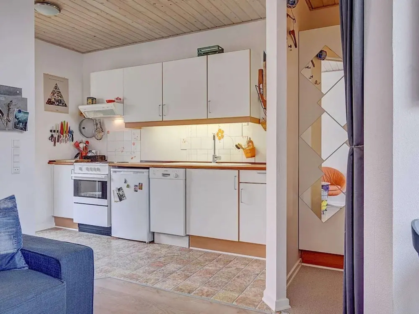 Quaint Holiday Home in LÃ¸kken With Beach Nearby