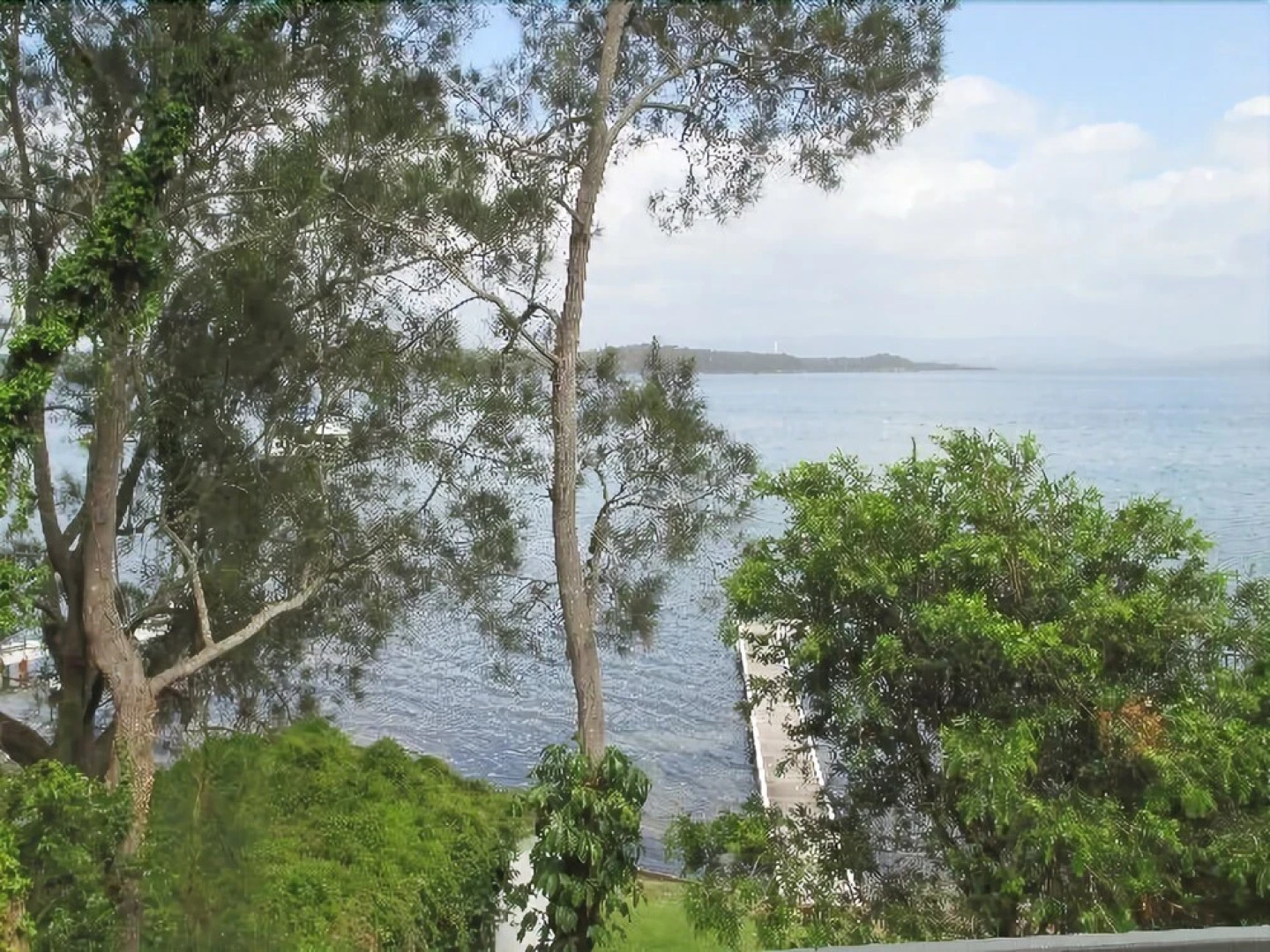 Noamunga Jetty at Nords Wharf