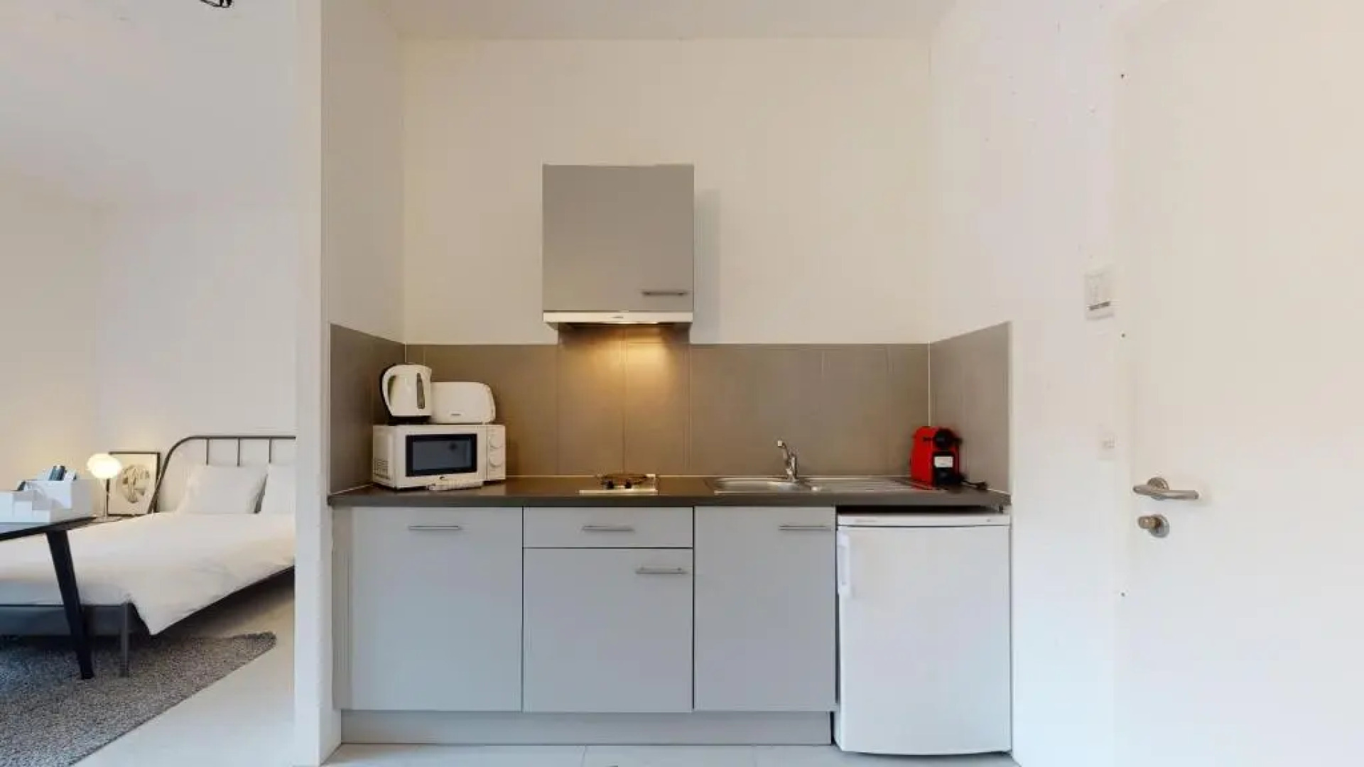 Modern studios in Lausanne