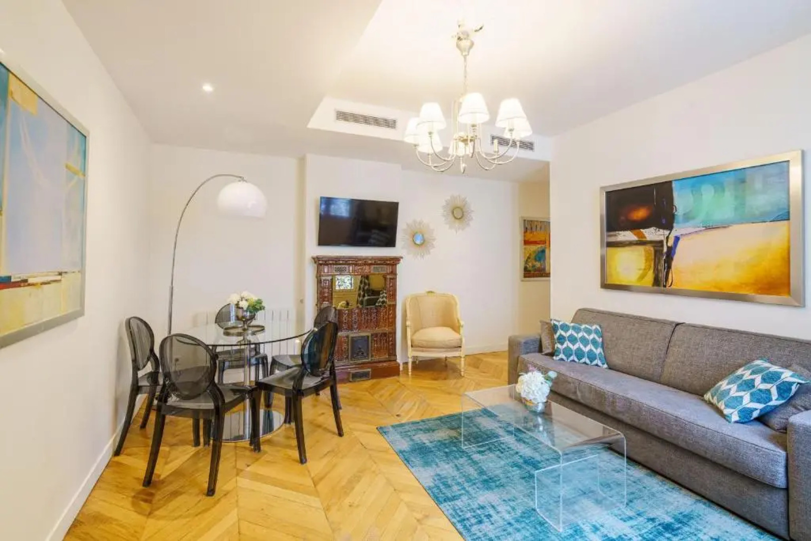 Apartments du Louvre - Le Marais