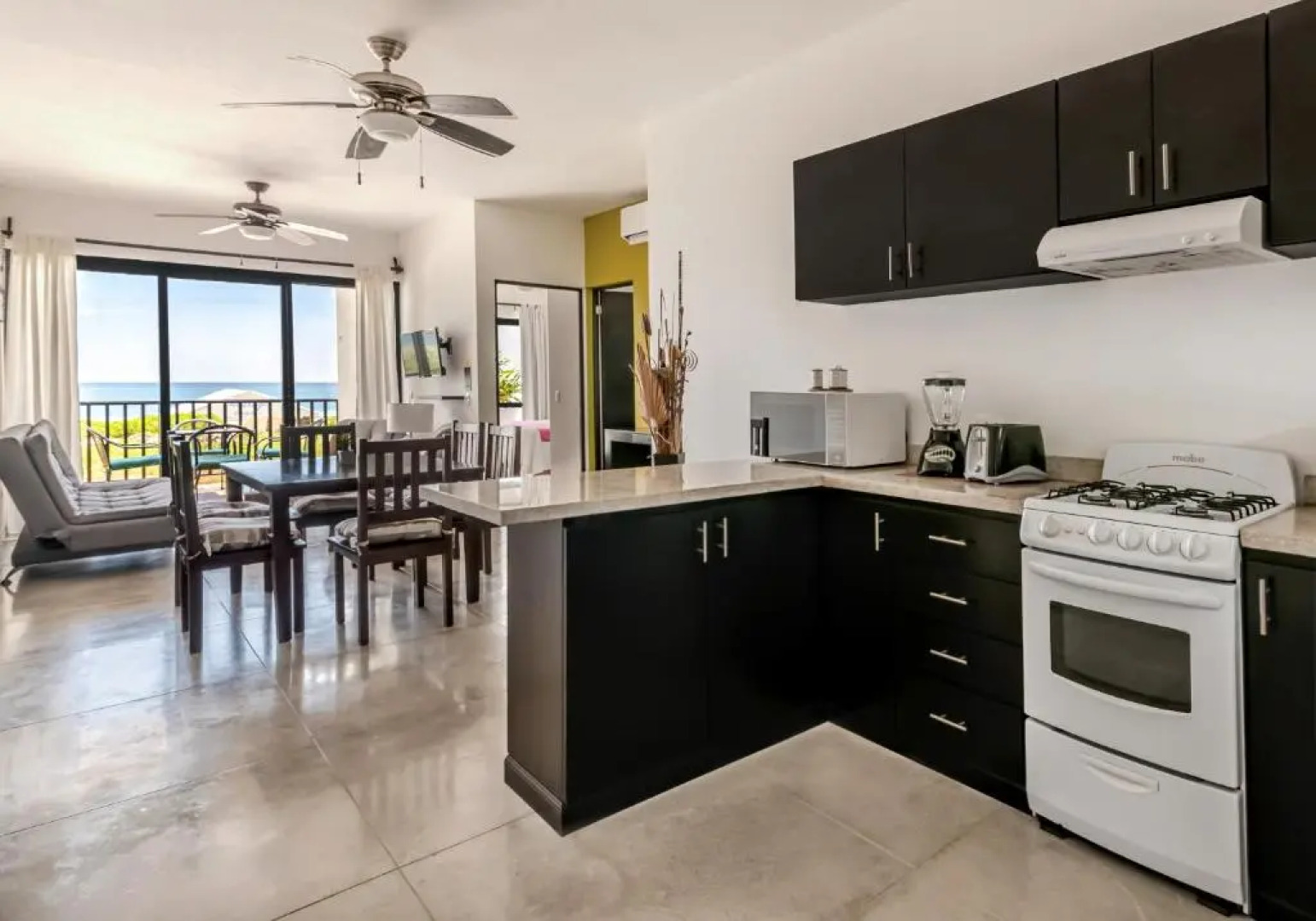 Vela's Condos Ocean Front