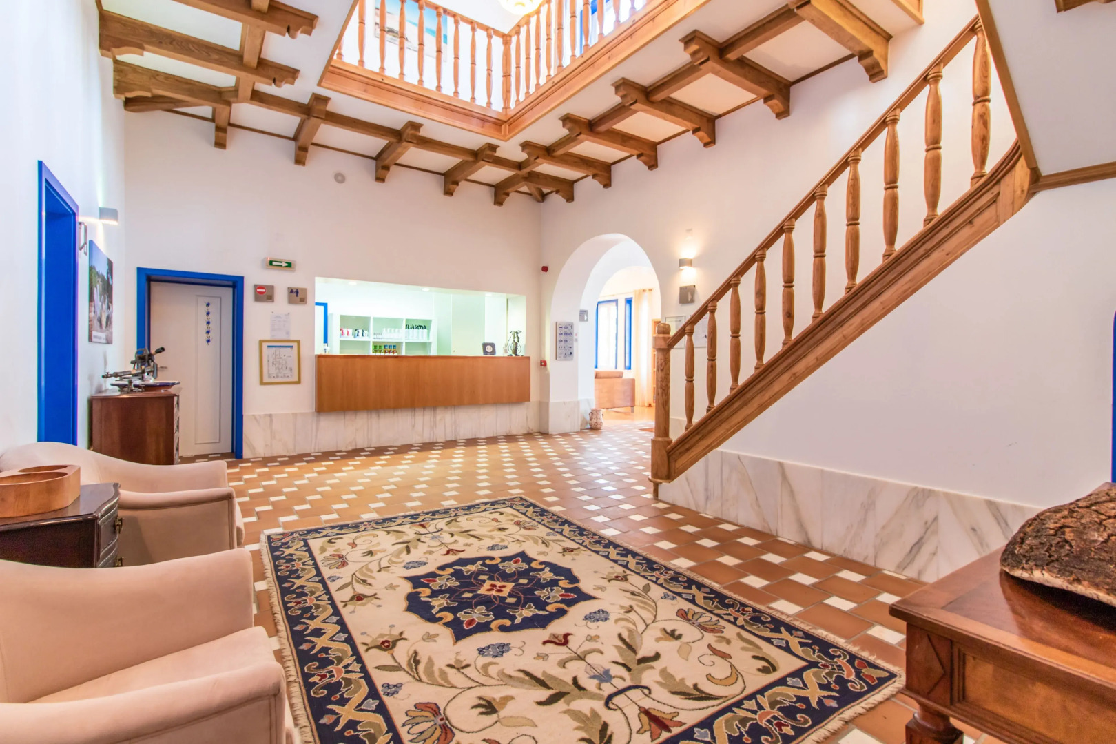 Lousal Hotel -charming bedrooms