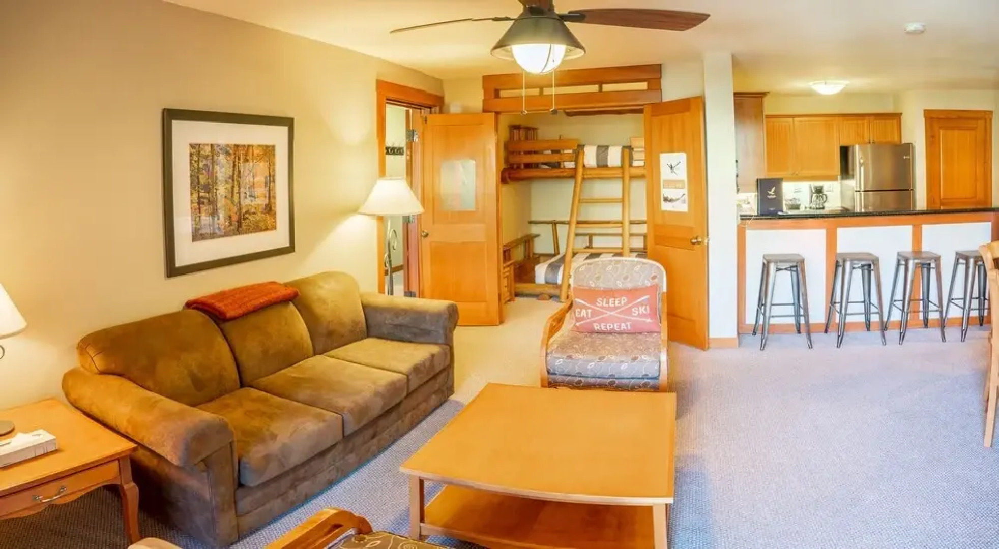 2205 - Two Bedroom + Den Standard Eagle Springs East 2 Condo by RedAwning