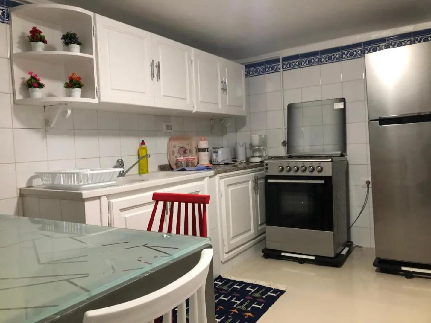 New cosy 2 bedrooms in La Marsa