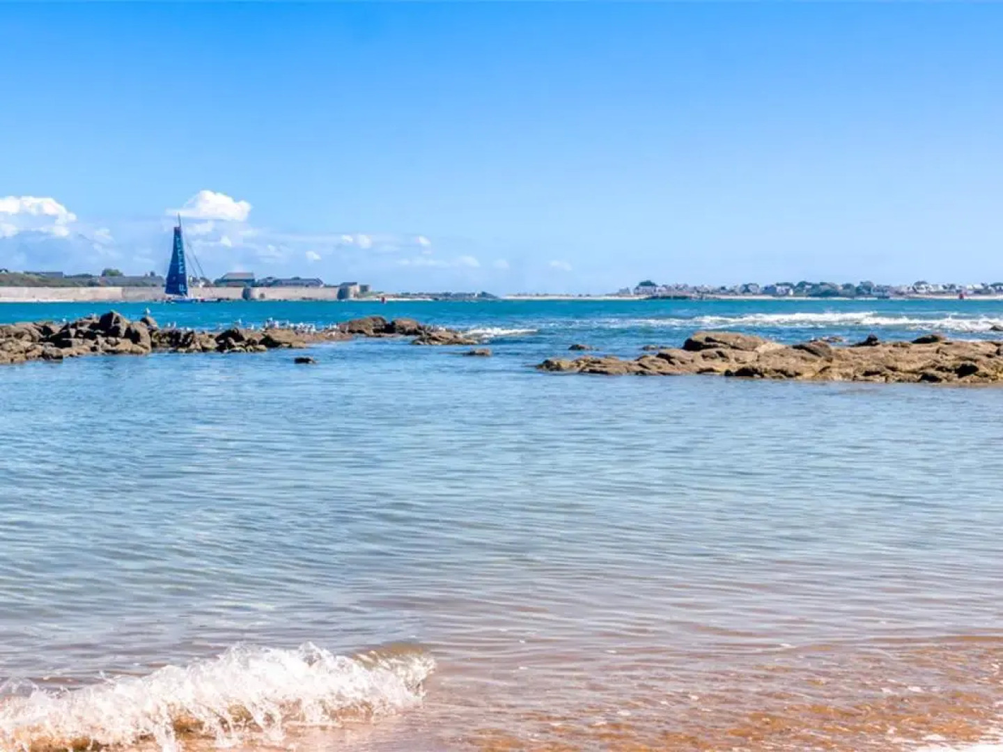 Maison Larmor-Plage, 3 pièces, 4 personnes - FR-1-349-101