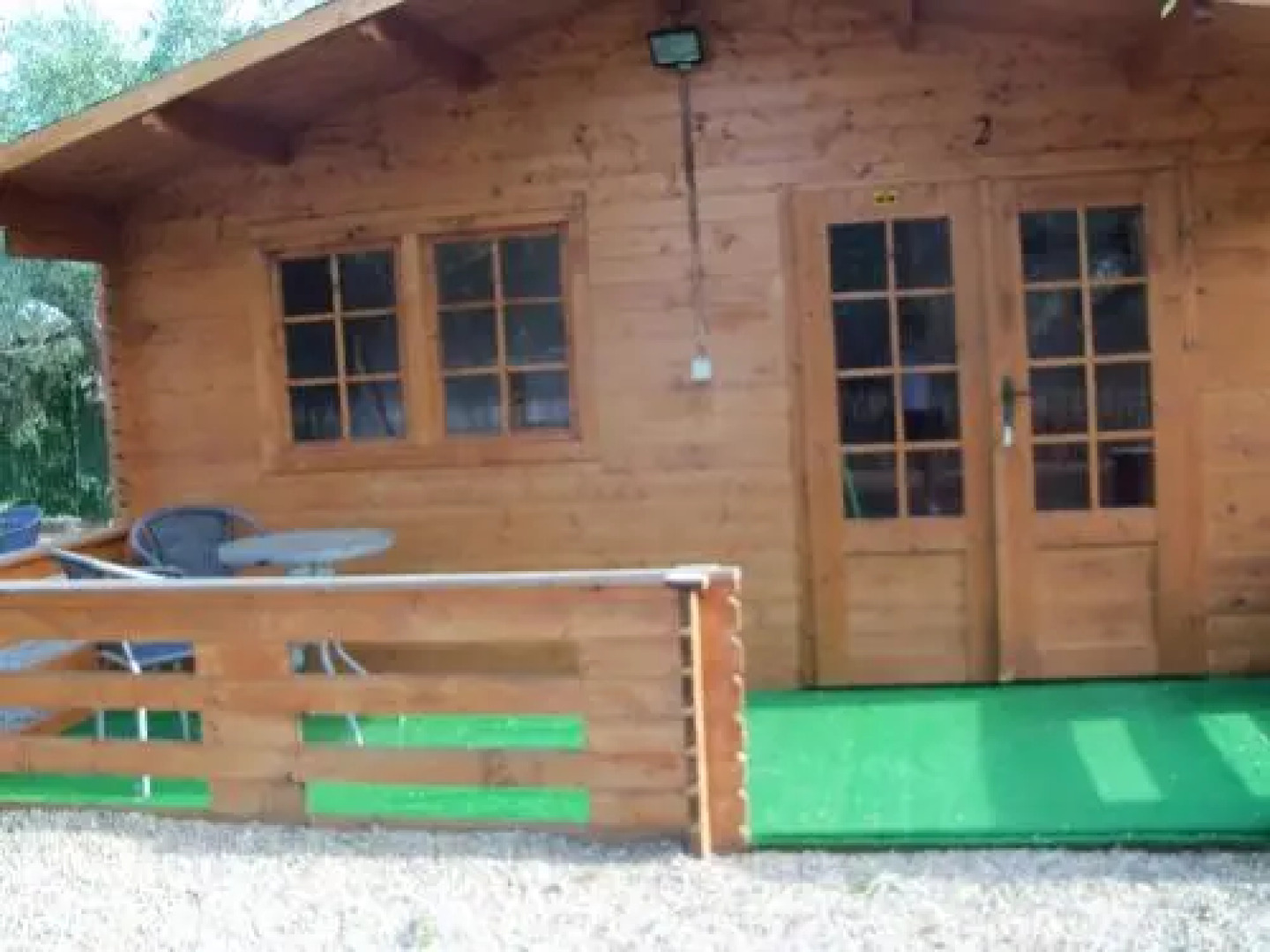 Bungalow para 4 personas con piscina privada