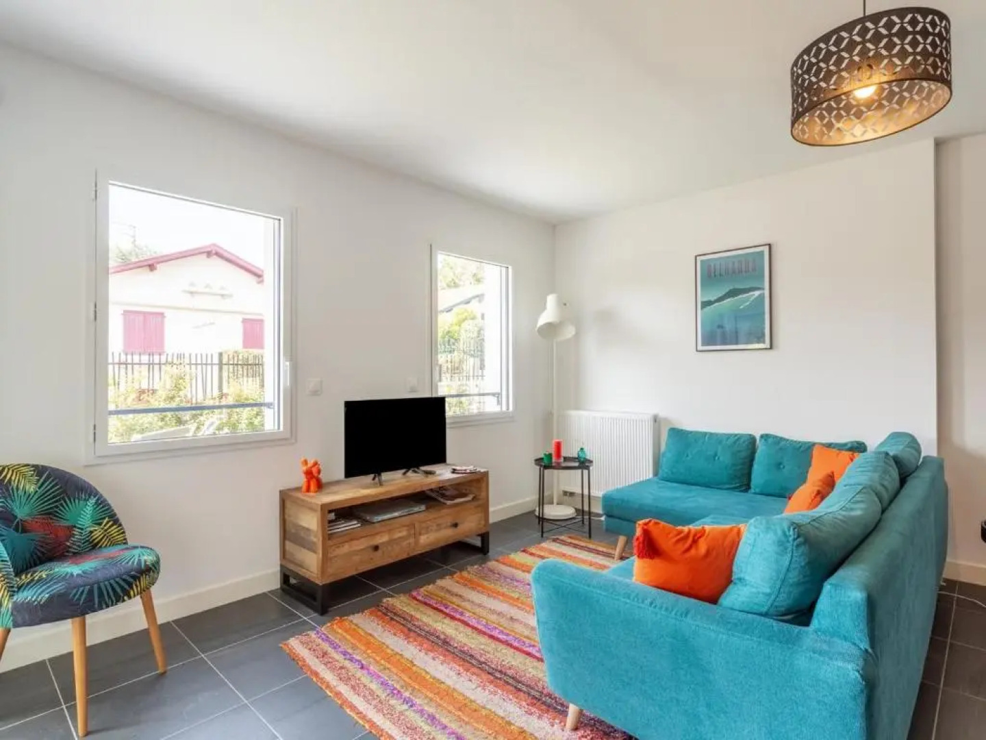 Appartement Guéthary, 3 pièces, 4 personnes - FR-1-4-583