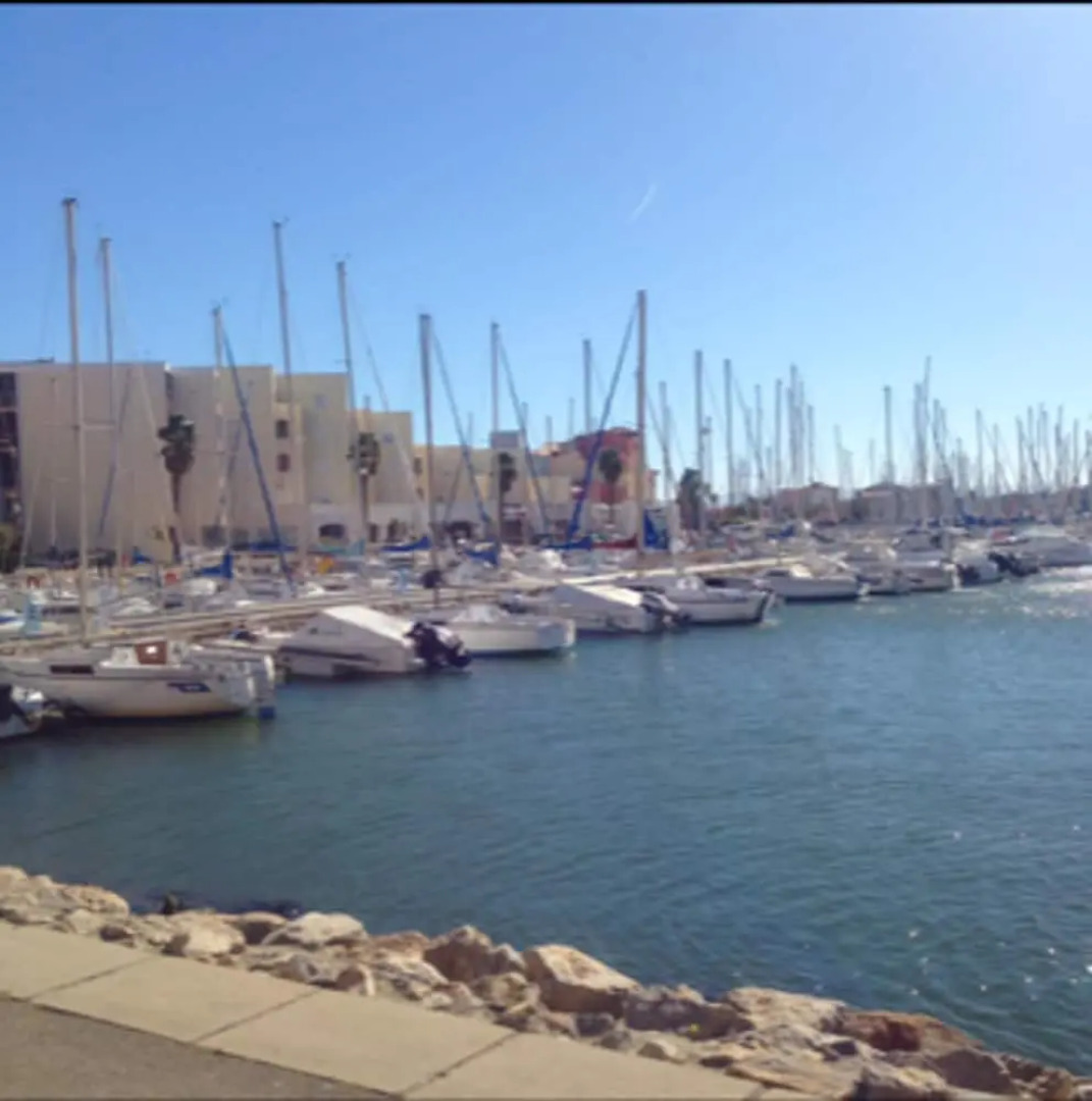 Apartment With one Bedroom in Leucate, With Wonderful sea View and Furnished Balcony - 500 m From the Beach