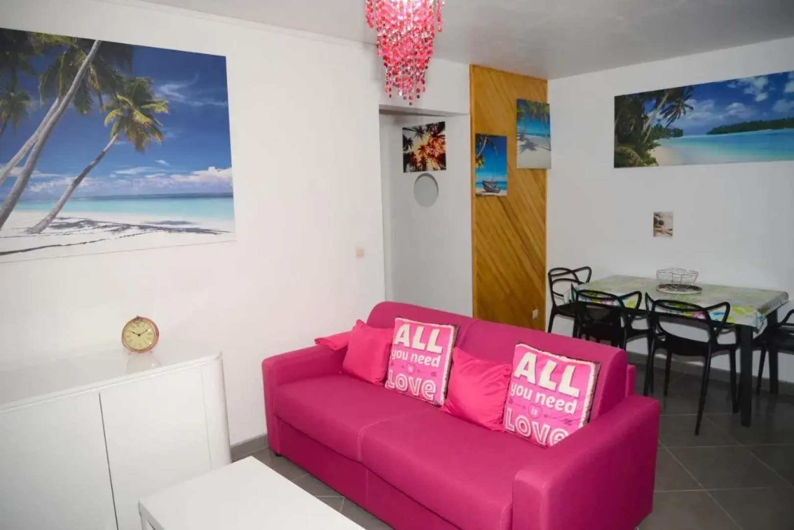 Résidence Fruit de la Passion Rose