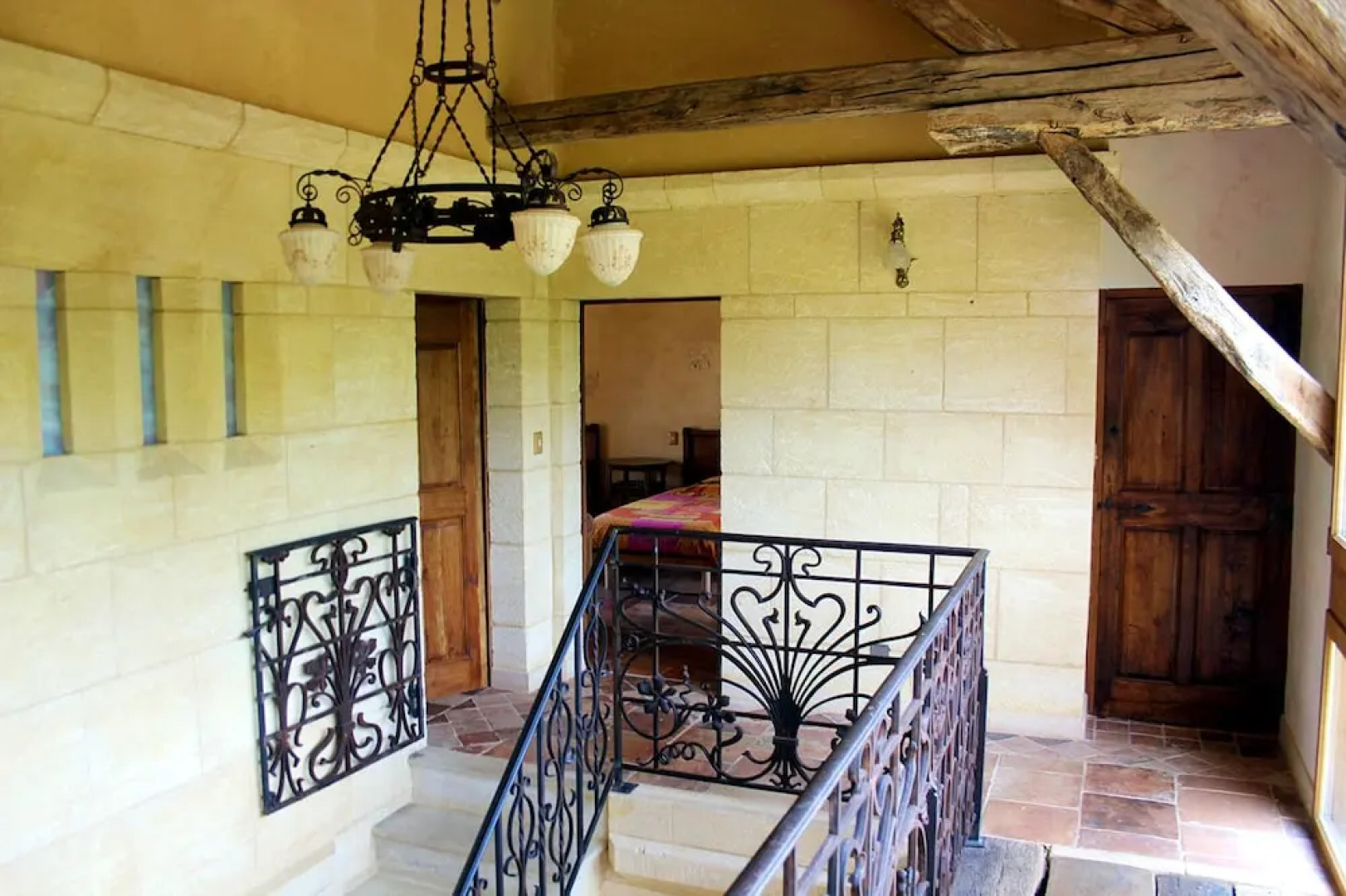 House With 4 Bedrooms in Saint-cybranet, With Pool Access, Furnished G