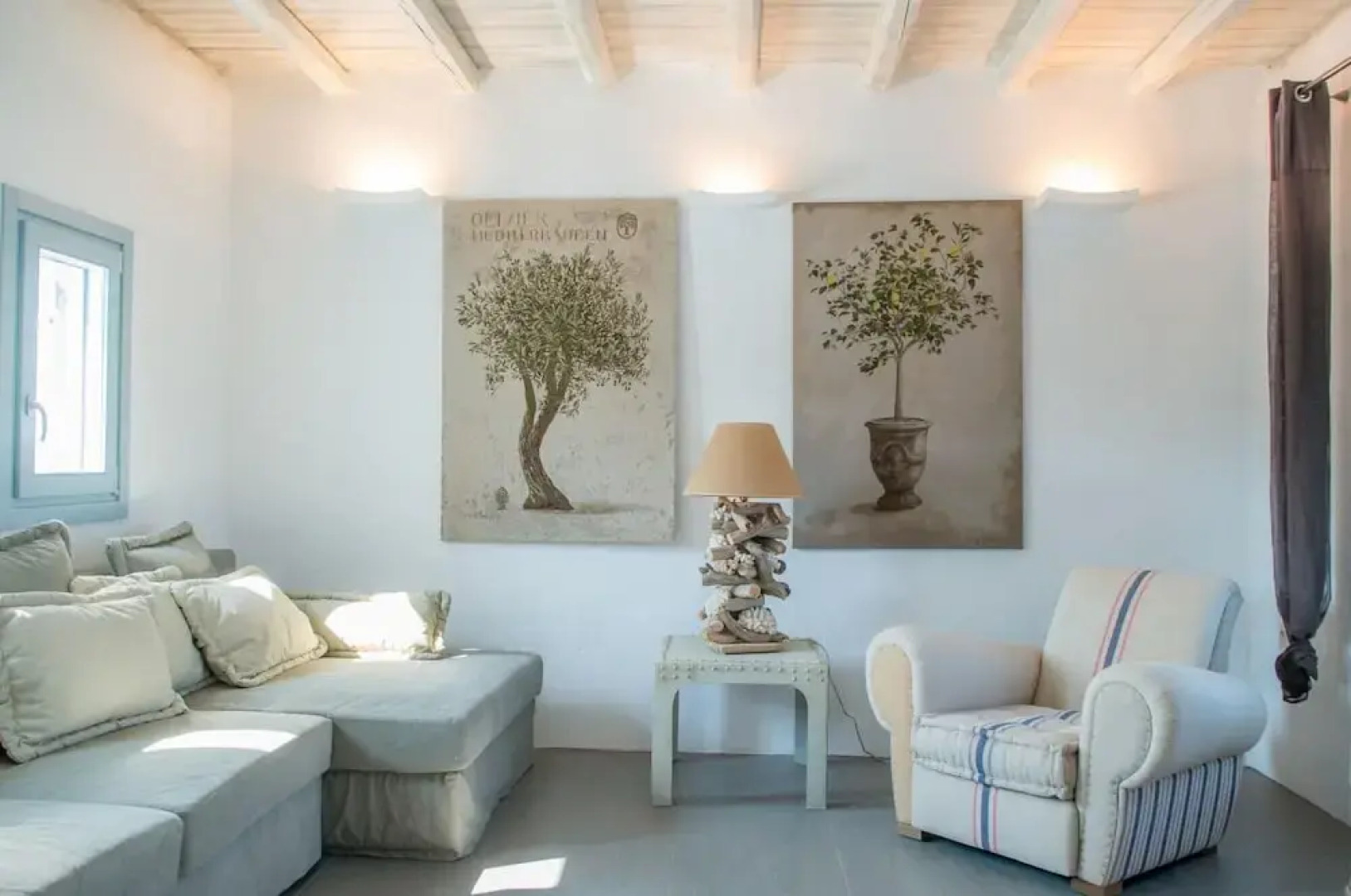 Aelia Paros Villas Luxury Villa With Sea View and Swimming Pool Up to 8 Persons