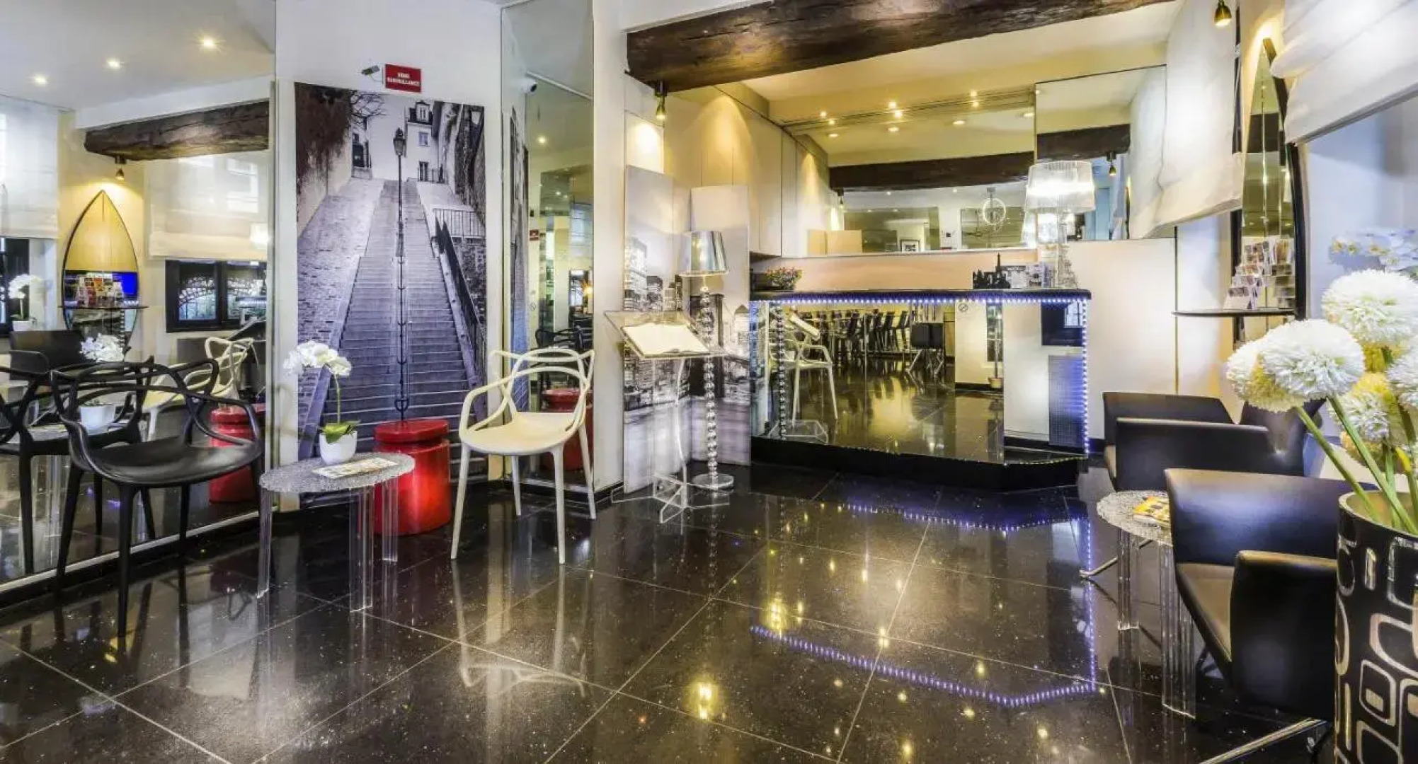 Hotel Ile de France Opéra