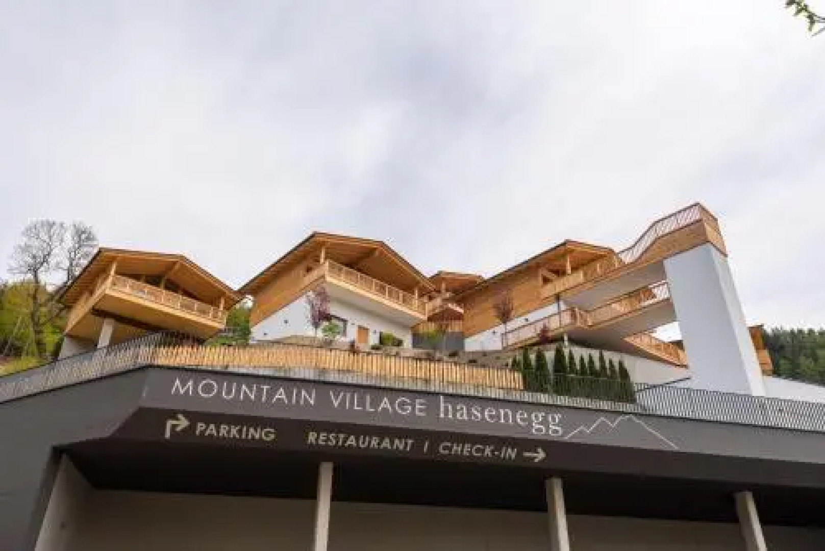 Mountain Village Hasenegg