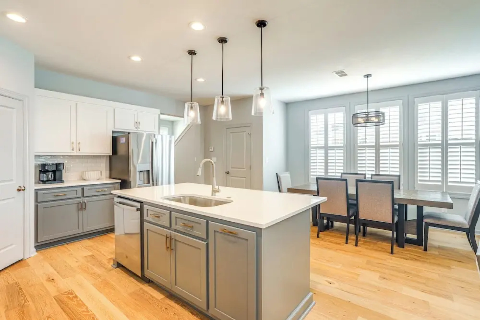 Near Square & Campus: Modern Home w/ Pool Access!