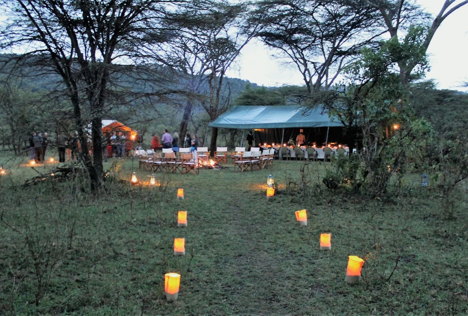 Sekenani Camp