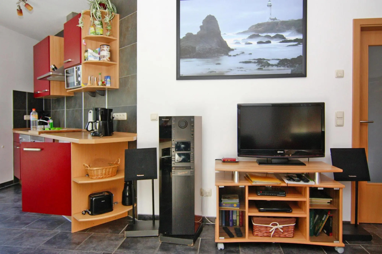 Semi-detached house, Neuendorf