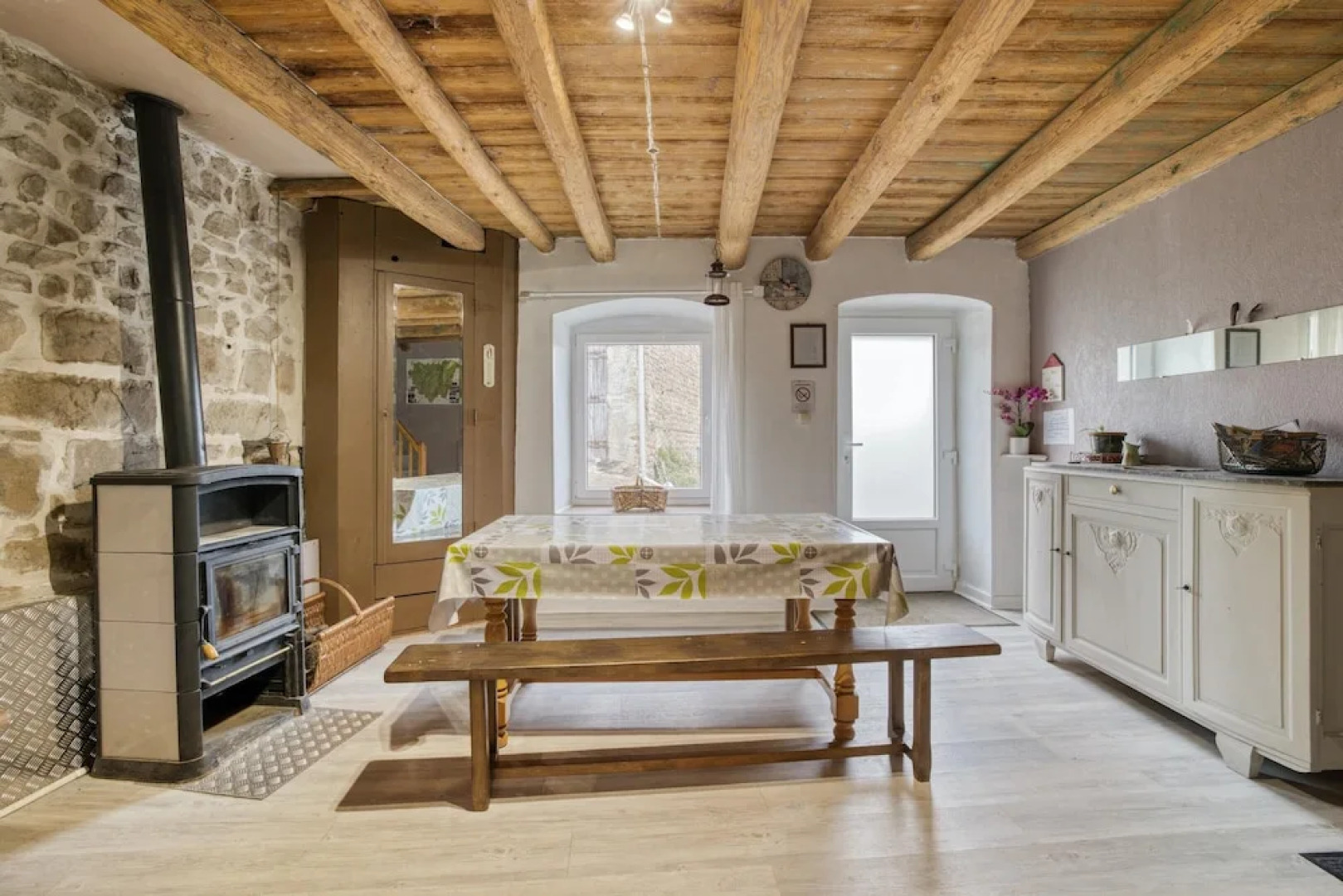 House With 2 Bedrooms in Valprivas, With Enclosed Garden