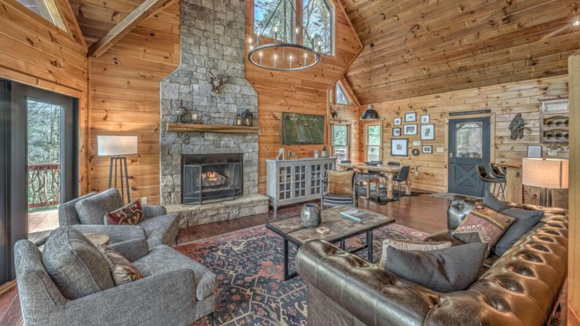 Aska Pines by Escape to Blue Ridge