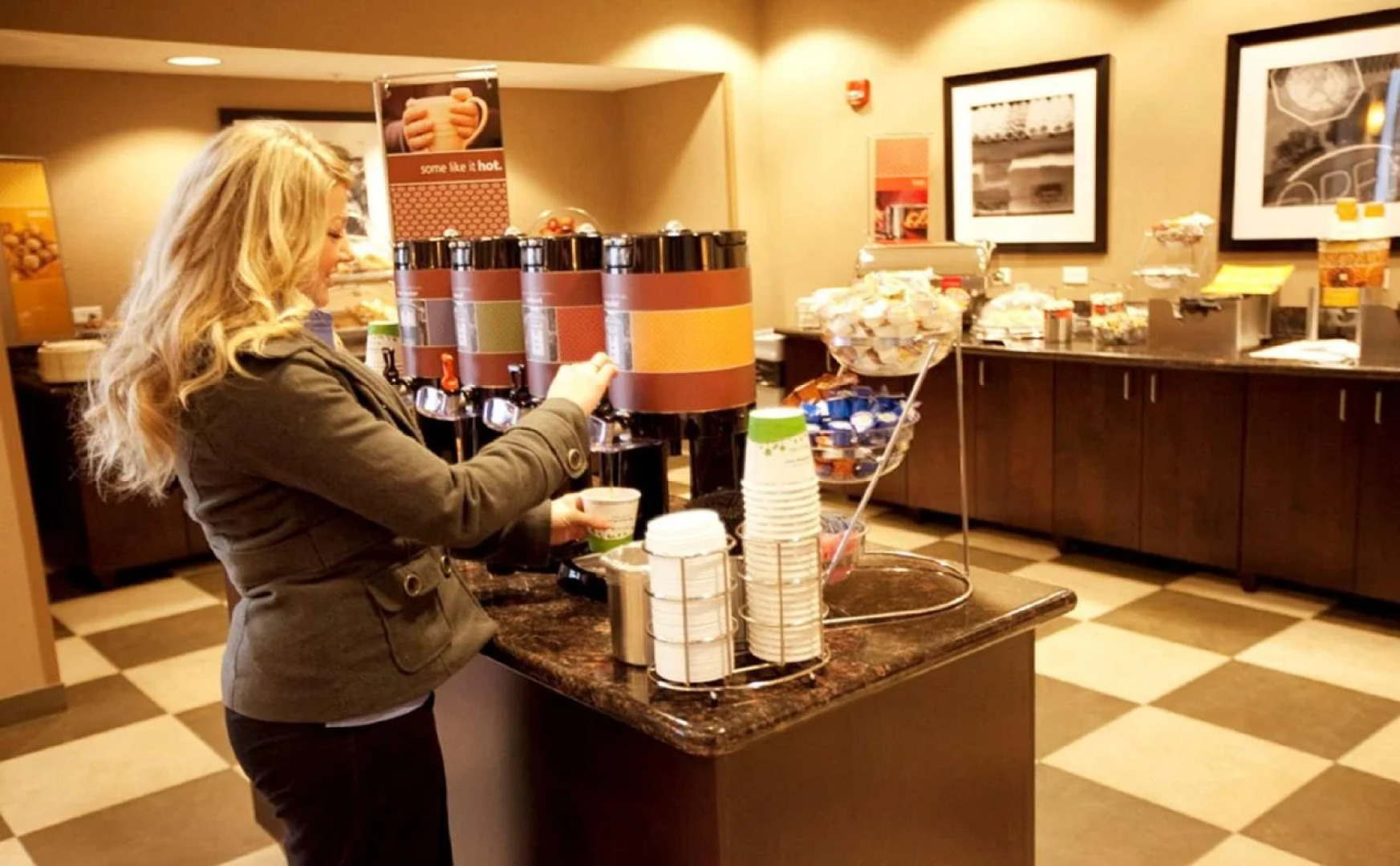 Hampton Inn & Suites Seattle/Kent,WA