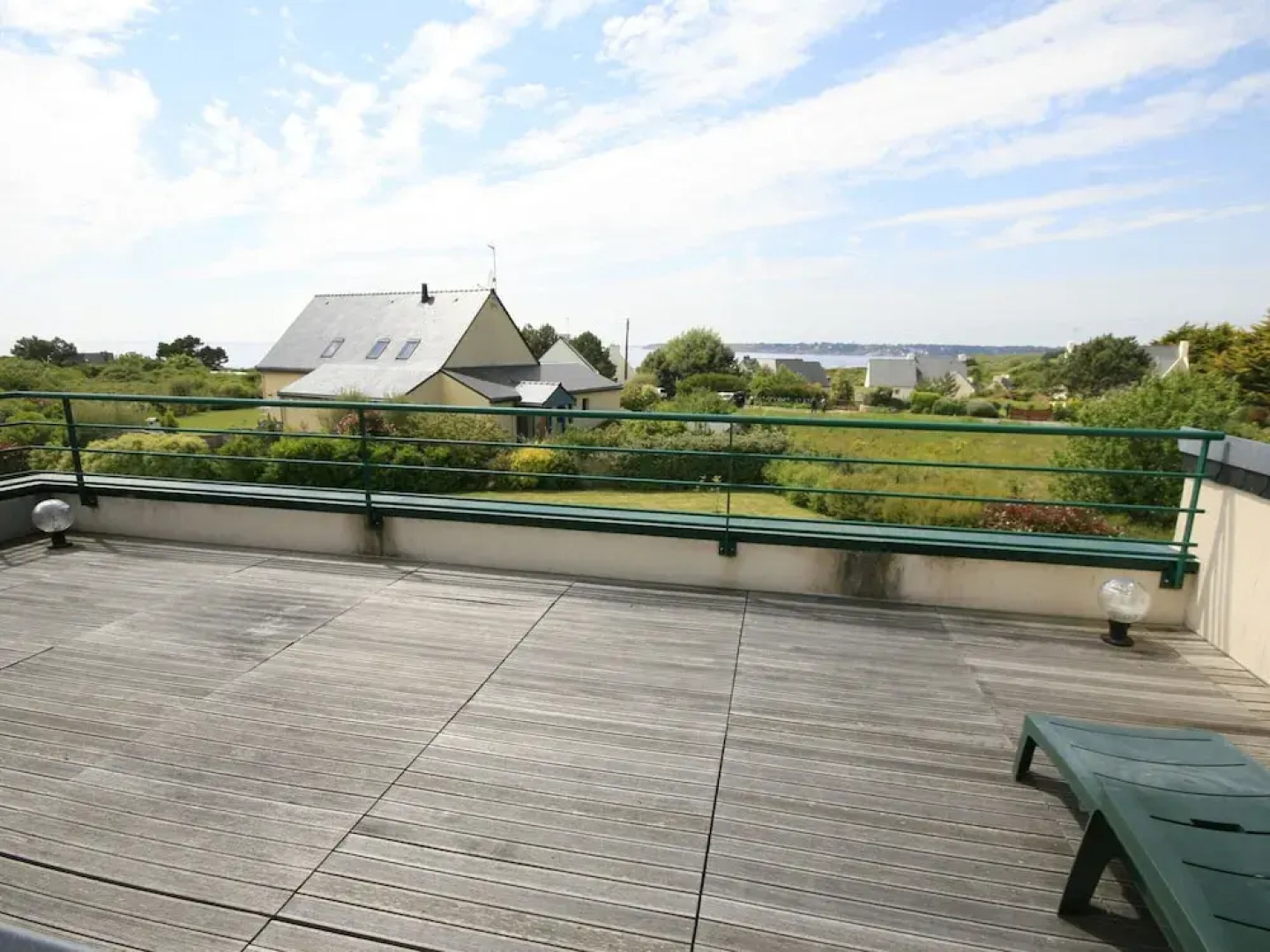 Scenic Villa in Moelan sur mer With Sauna