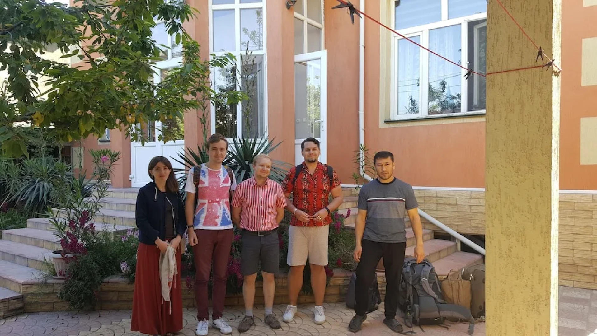 Отель и хостел «Памир»