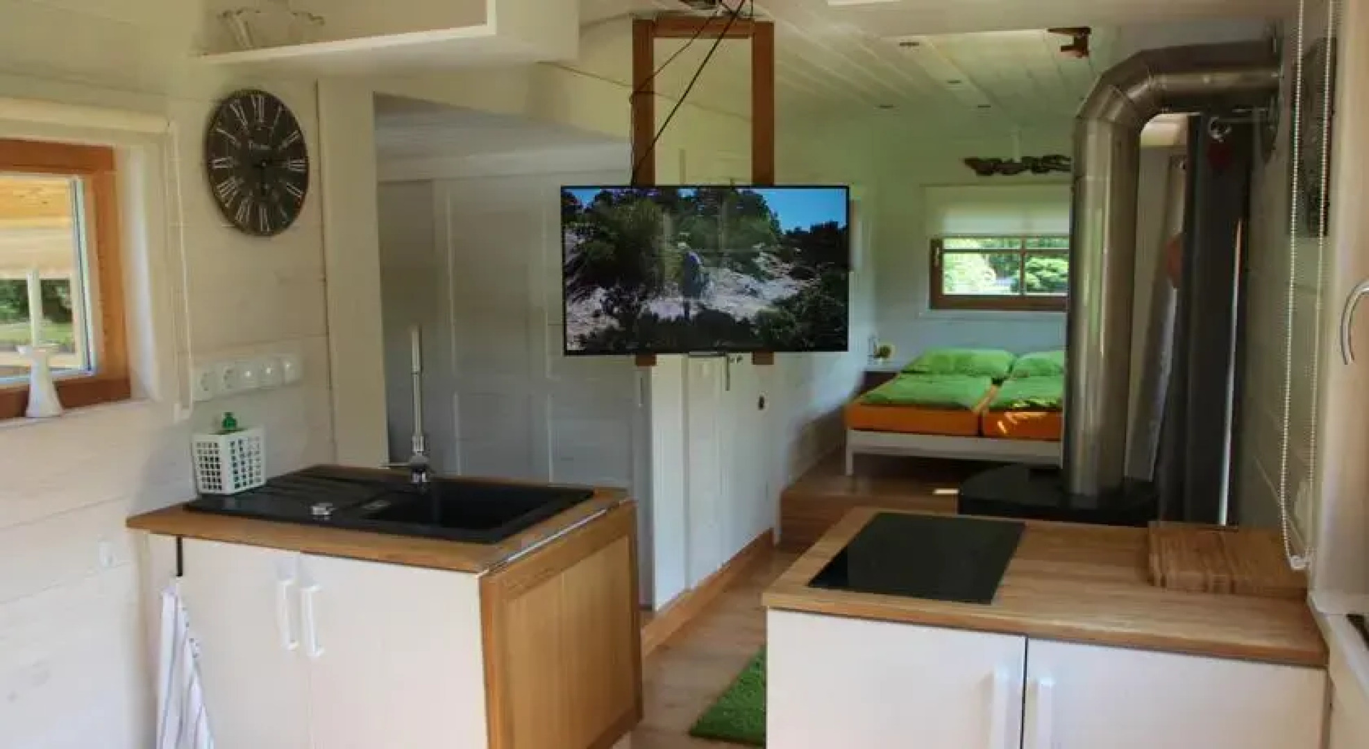 Zirkuswagen in Falkensee