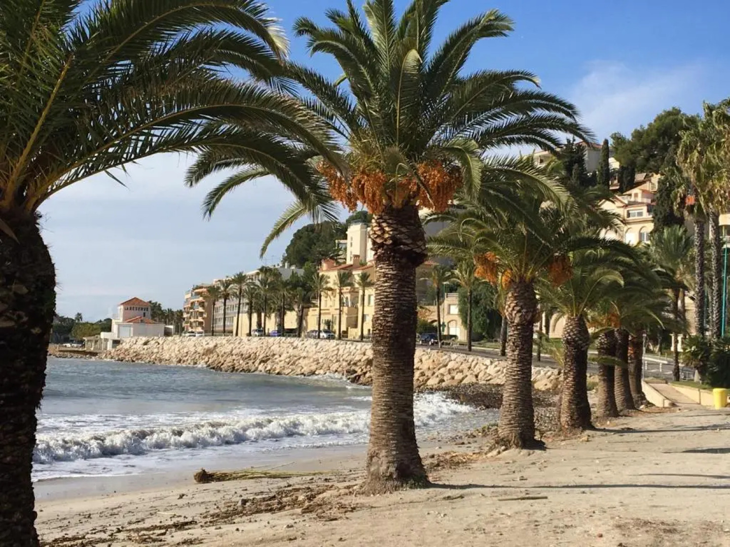 O FIL DE L'EAU BANDOL - App A05 - T3 avec Jardin et terrasse
