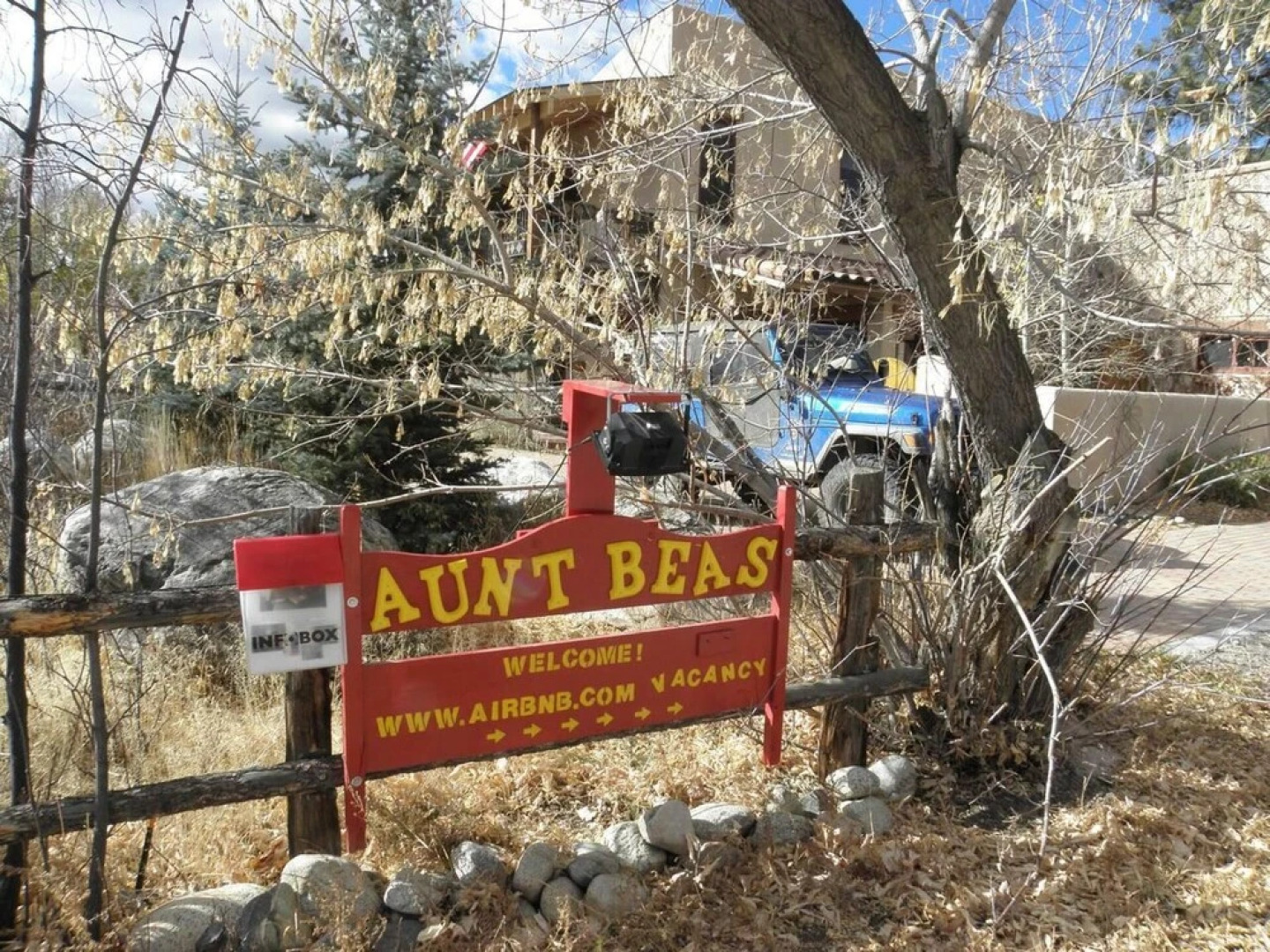 Aunt Bea's Serenity in the Heart of Town
