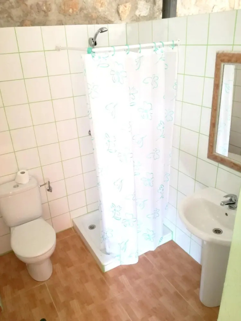 House With 3 Bedrooms in Rossell, With Wonderful sea View and Enclosed