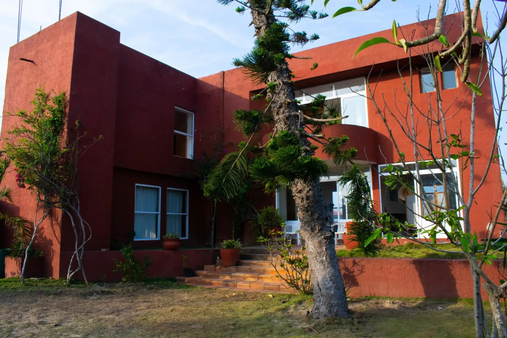 Casa Roja, Tecolutla (frente al mar)