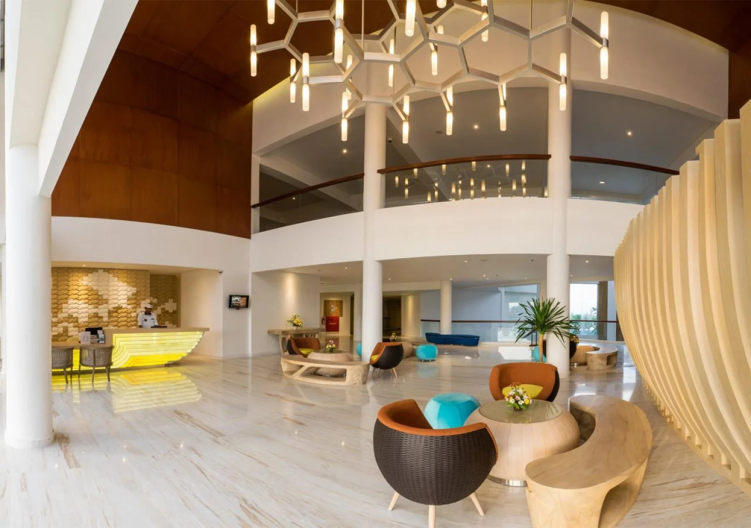 Курорт Grand Mirage & Thalasso Bali
