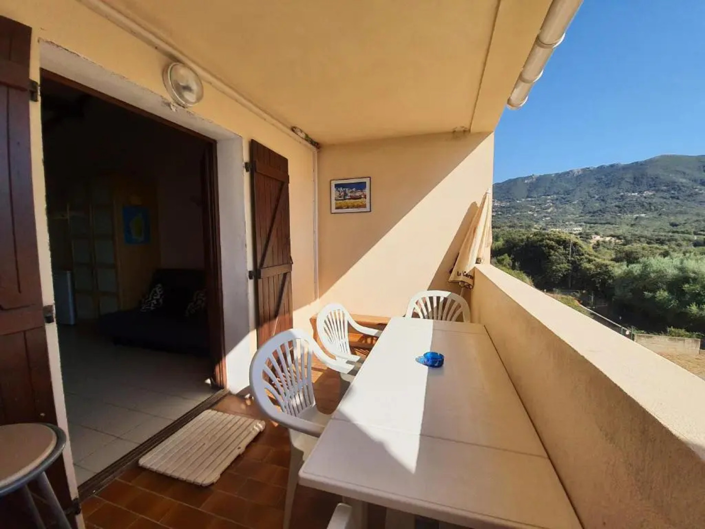 Apartment Liscia sea view