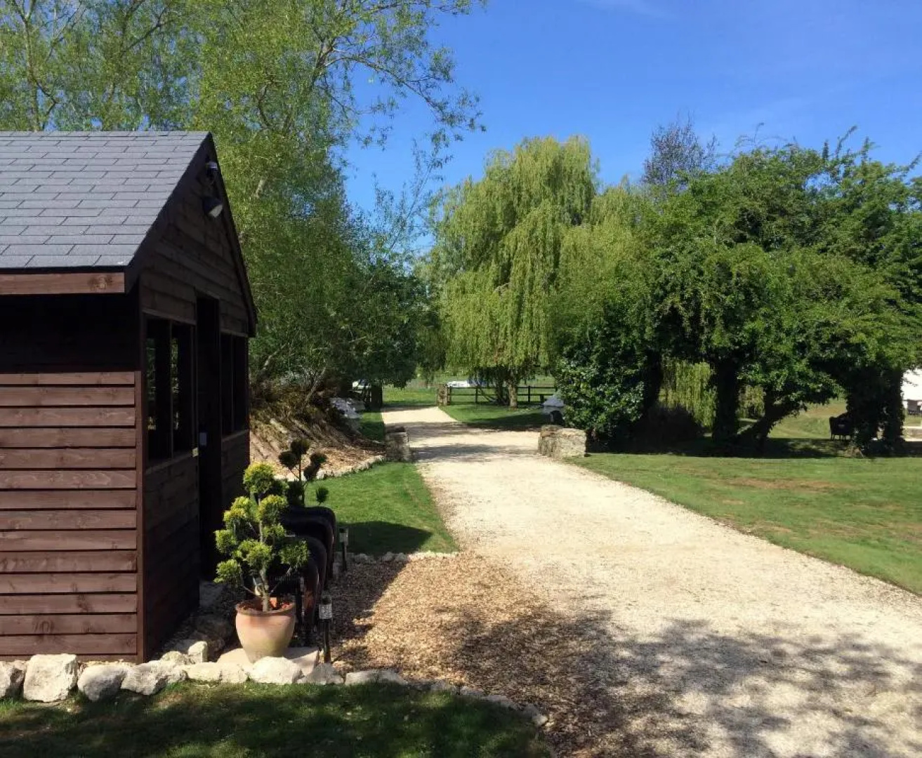 Oxford Riverside Glamping