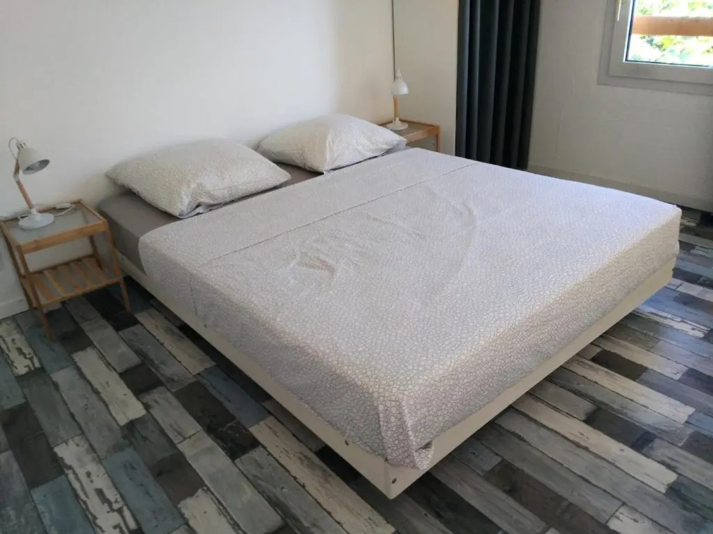 Petit Loft T2 bis mezzanine avec jardin et piscine