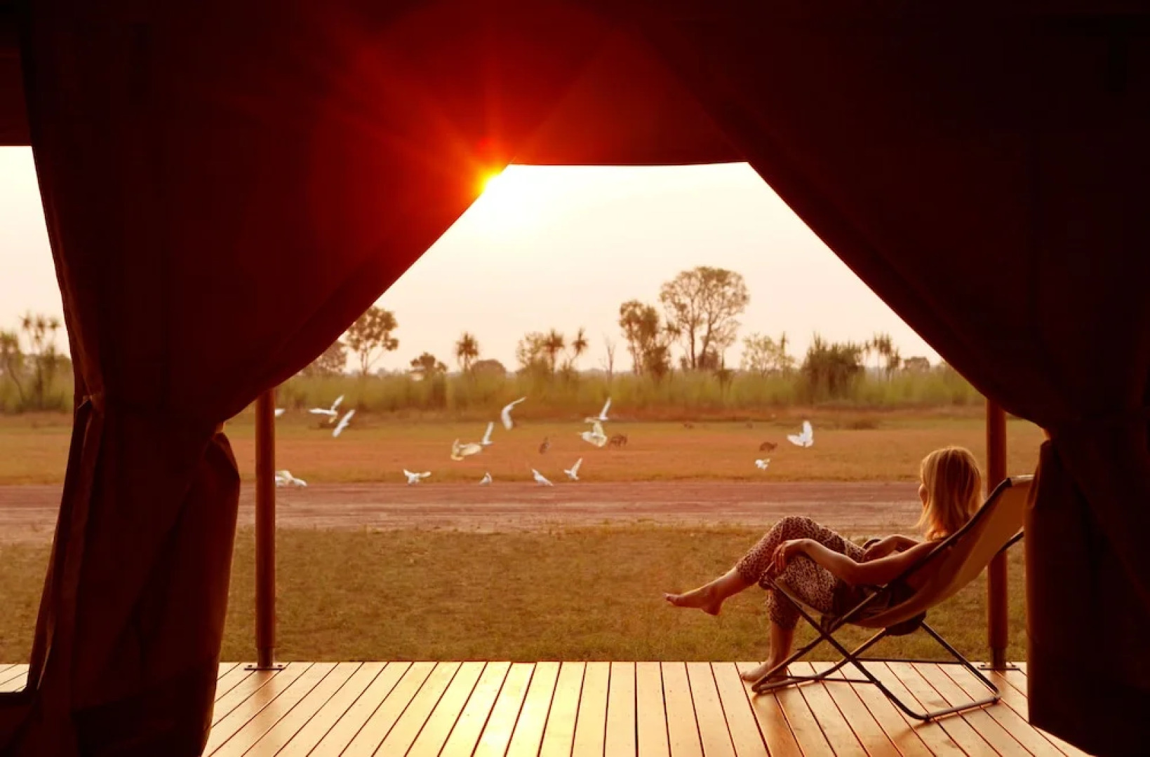 Wildman Wilderness Lodge