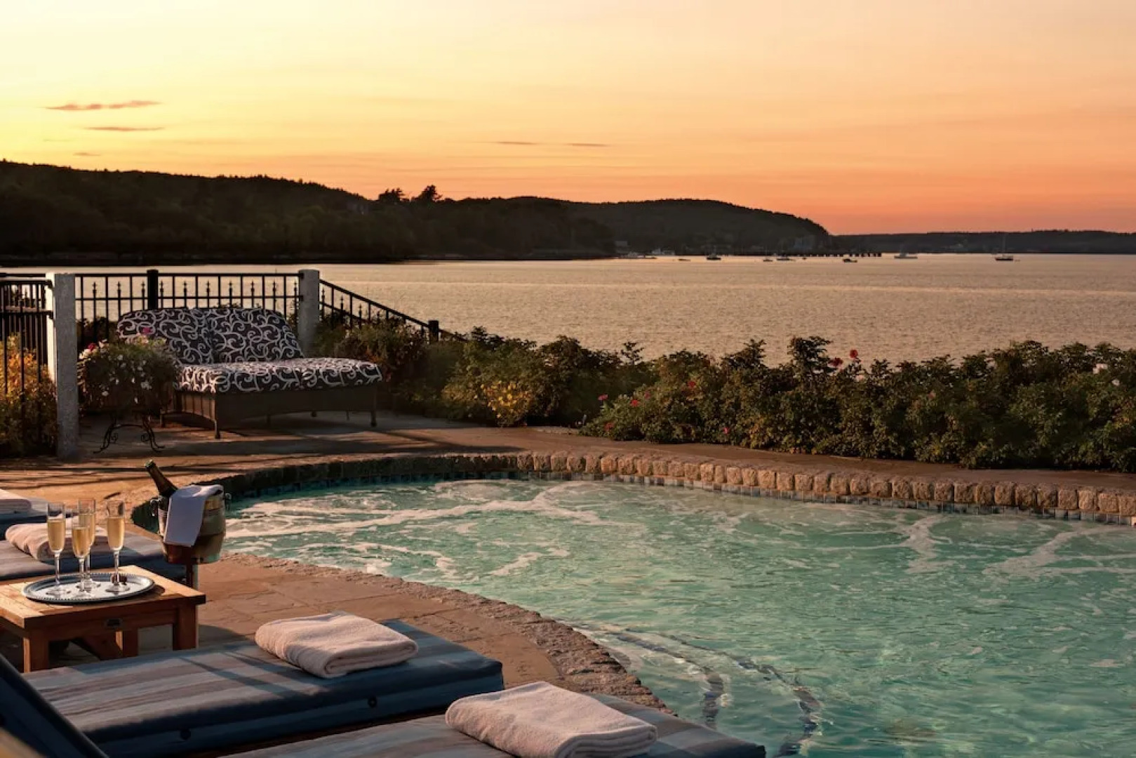 The Harborside Hotel and Marina