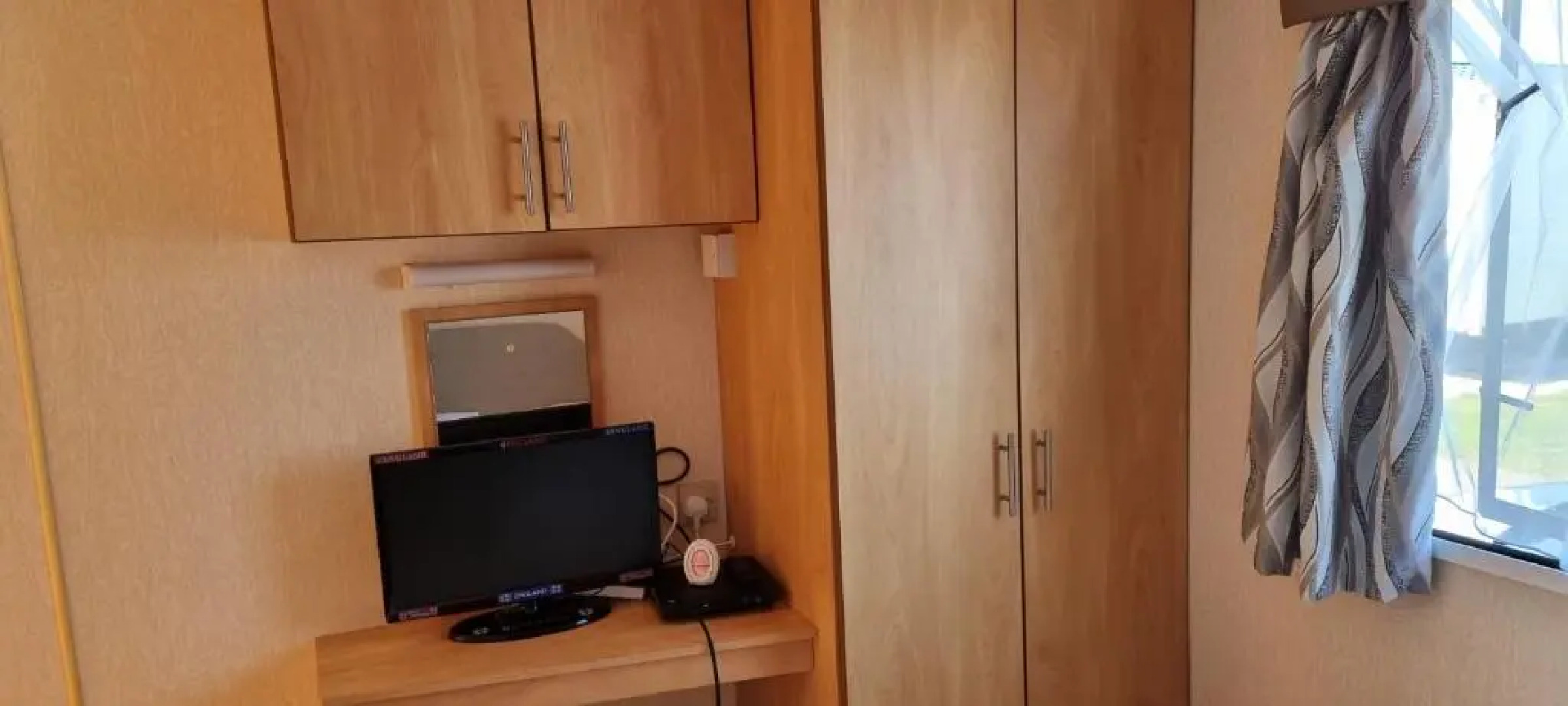 Lovely Caravan at Ingoldmells Just Behind Sealands