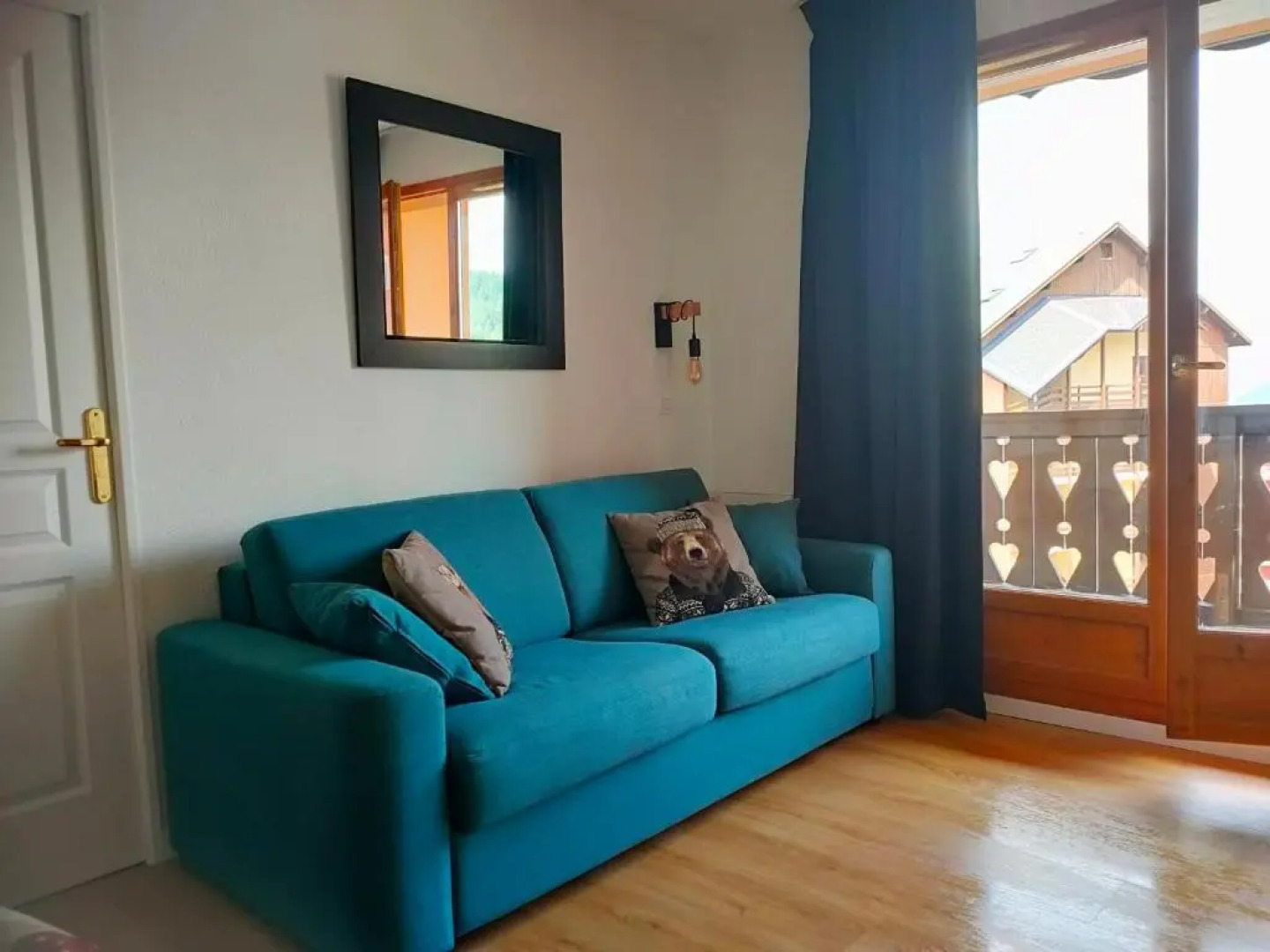 Risoul Appartement 2 chambres Piscine Balcons de Sirius