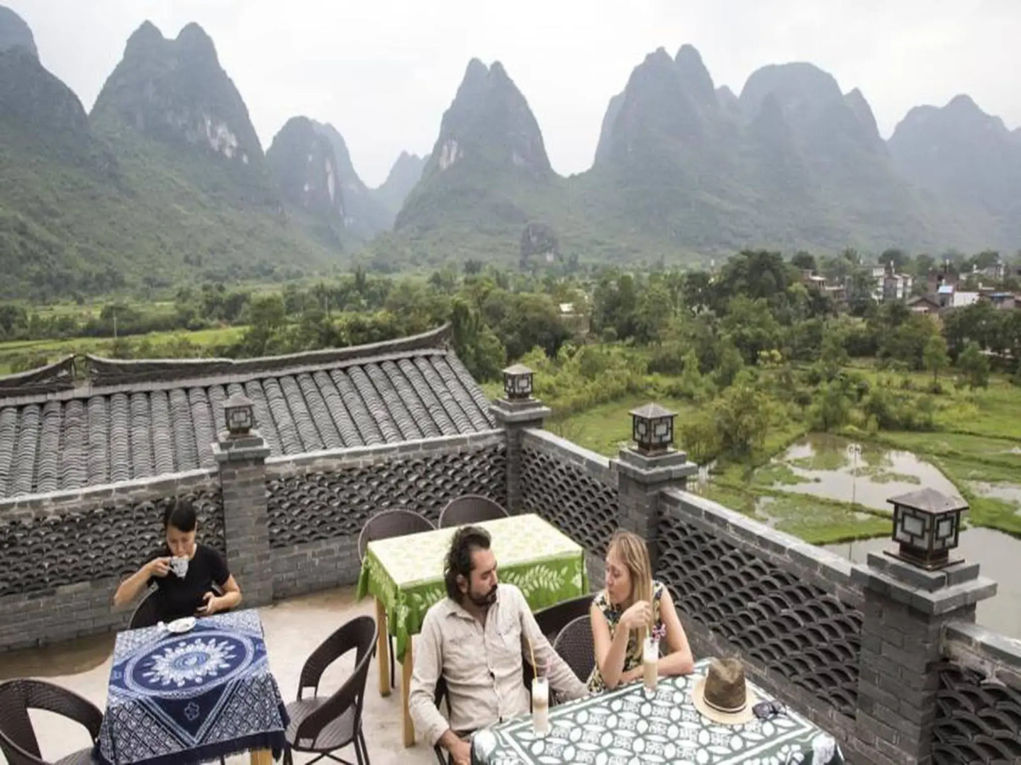 Yangshuo Mountain Nest Boutique Hotel